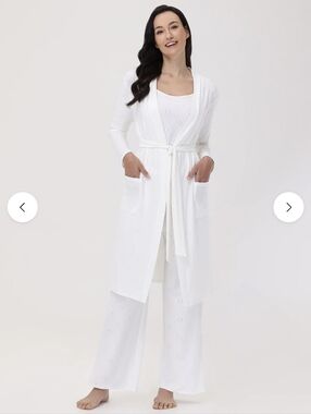 89th & MADISON Pointelle Flower 3 Piece Set